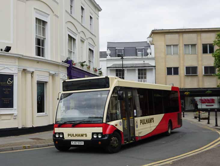 Pulhams Optare Solo YJ57EGV